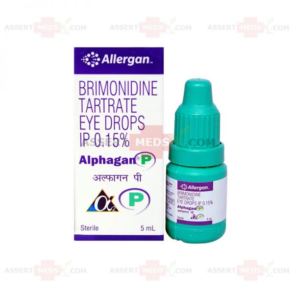 Buy Alphagan Brimonidine Tartrate Eye Drops