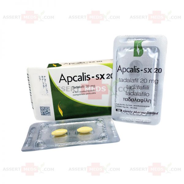 Buy Apcalis 20mg 2 Tablet