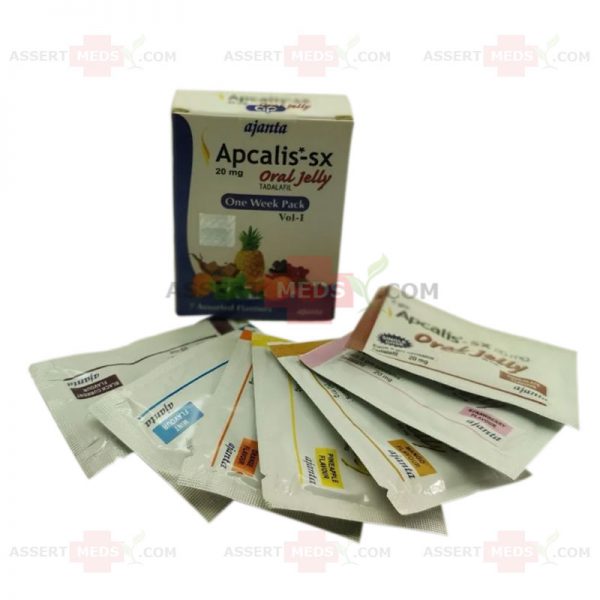 Buy Apcalis Jelly 20mg