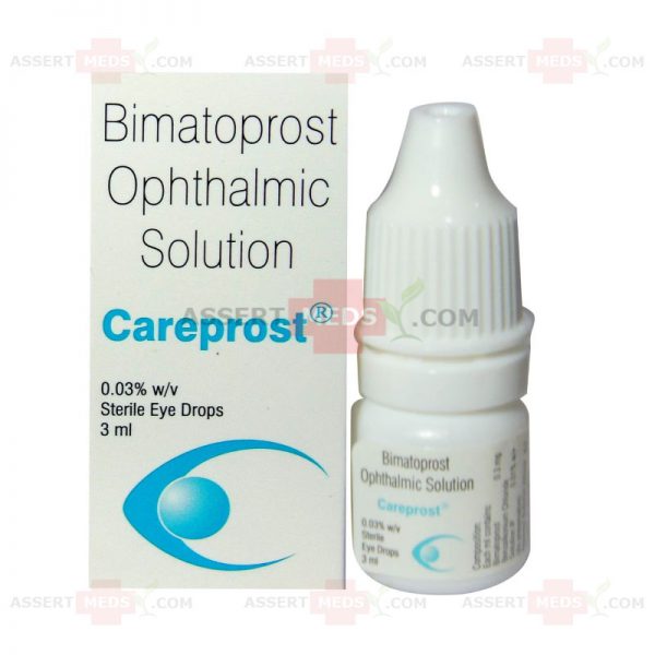Buy Careprost Bimatoprost Eye Drops