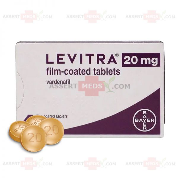 Buy Levitra 20mg 10 Tablets
