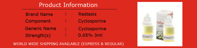 Buy Cyclosporine Eye Drops Online