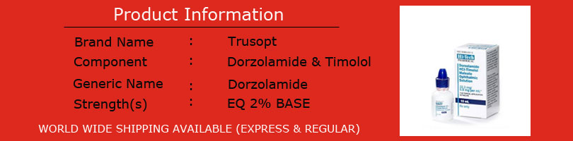 Buy dorzolamide