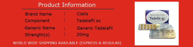 Buy Tadalis Online