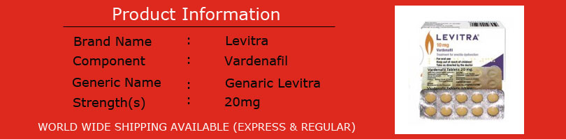 Generic Levitra Online